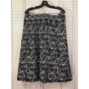 Lafayette 148 New York, Hepburn Roman Holiday Pleated Skirt, Size 20, Like New